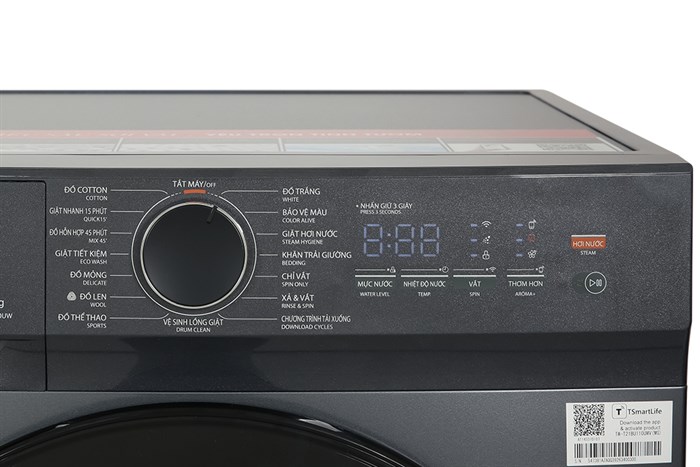 Máy Giặt Toshiba Inverter 9.5 Kg TW-T21BU105UWV(MG)